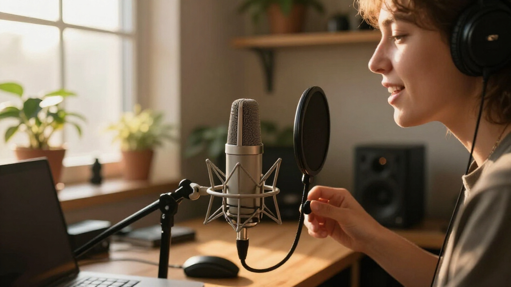 12 Best Microphones for AI Voice Cloning Projects in 2026
