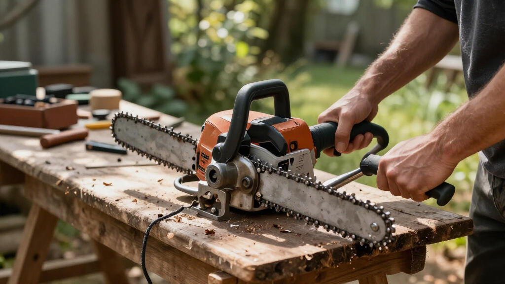 chainsaw sharpener