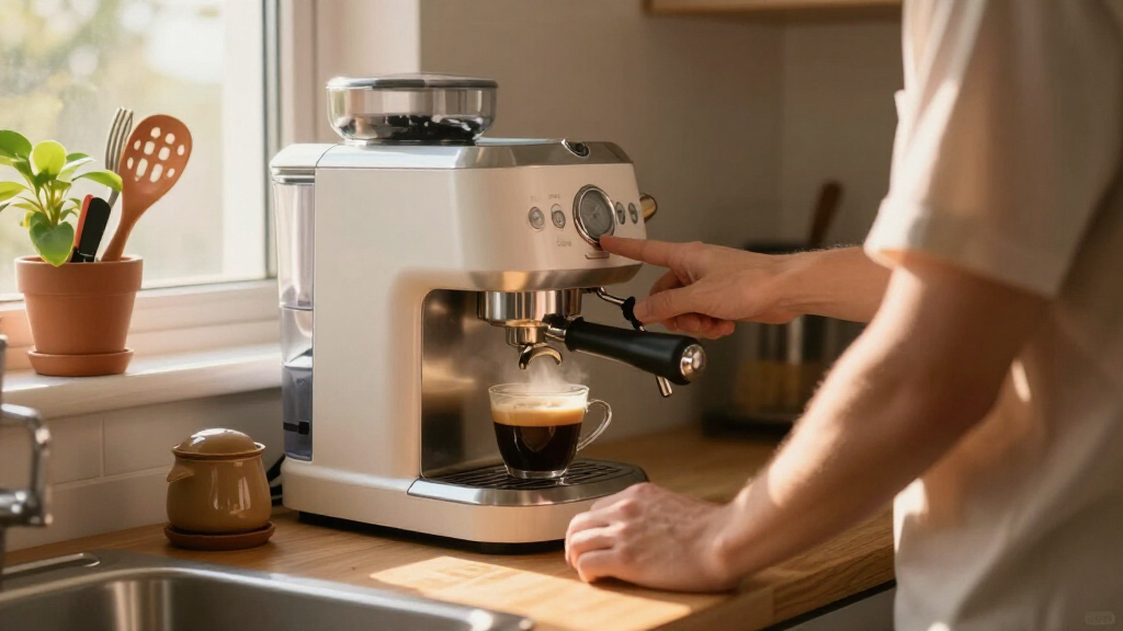 super automatic espresso machine for small kitchens