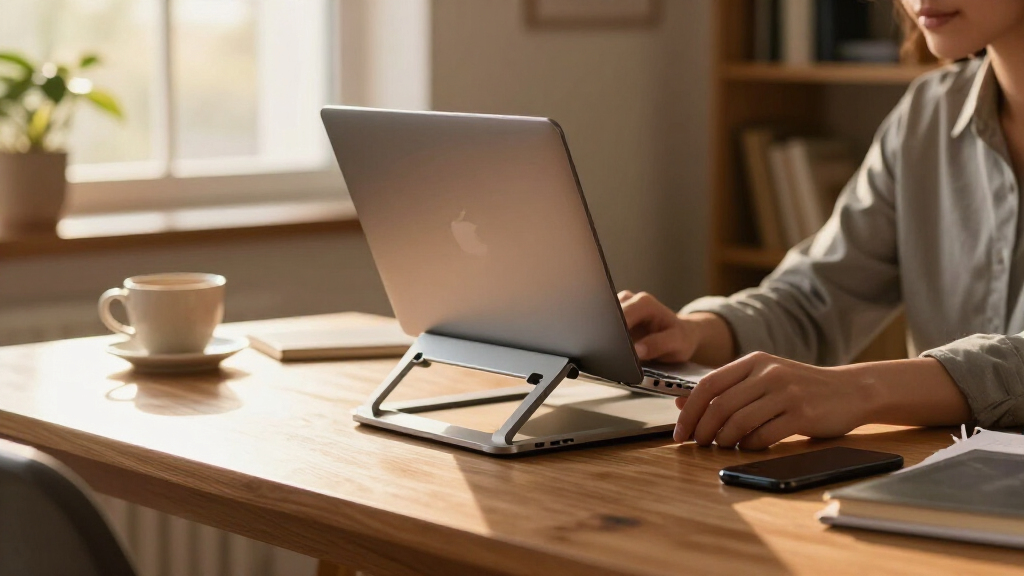 15 Best Portable Laptop Stands for Flexible Workspaces in 2026