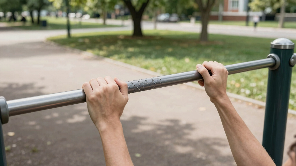 outdoor fitness equipment