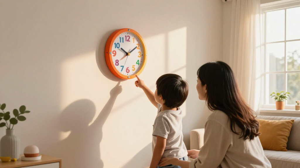 learning wall clocks for kids
