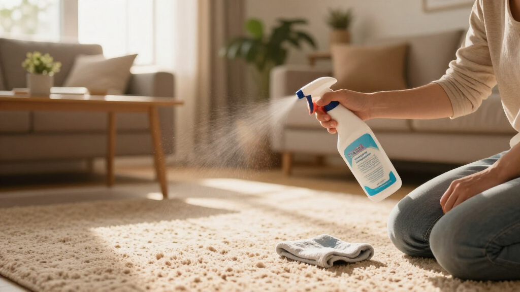 carpet stain remover spray