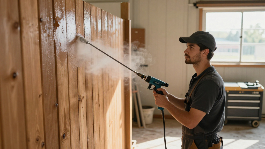 hydraulic drive airless sprayer