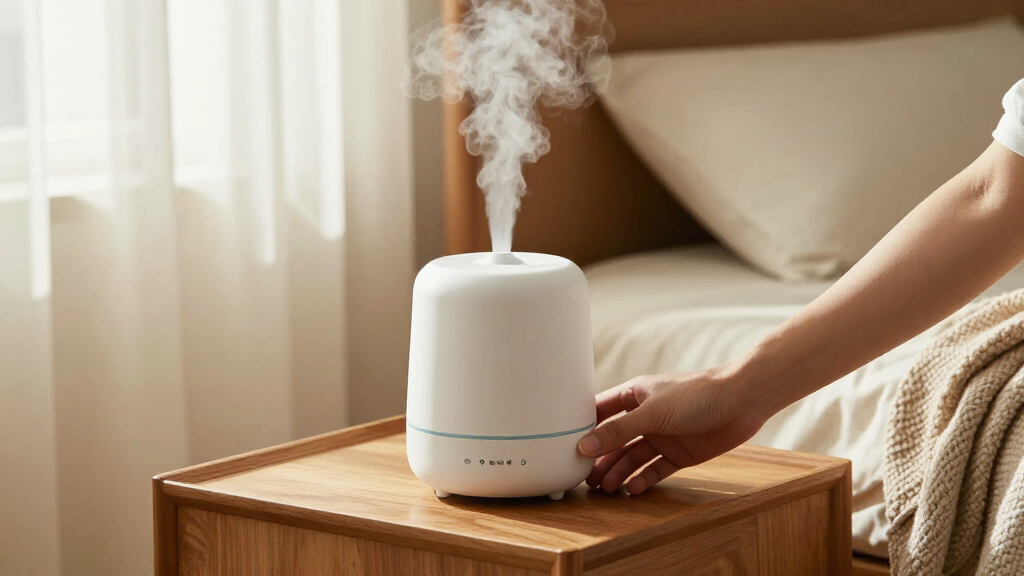 Best humidifiers for dry winter bedrooms