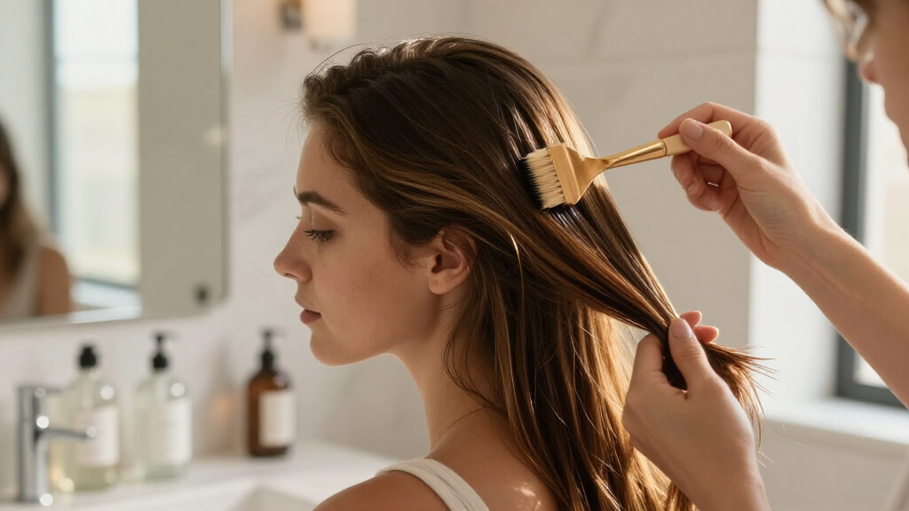 best hair gloss treatments