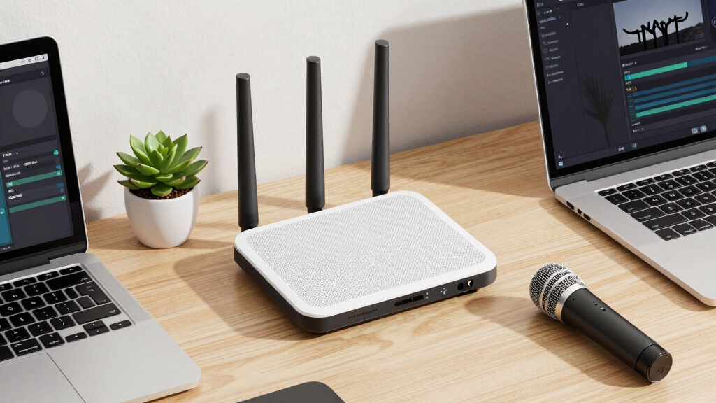 best mesh WiFi systems for creator studios