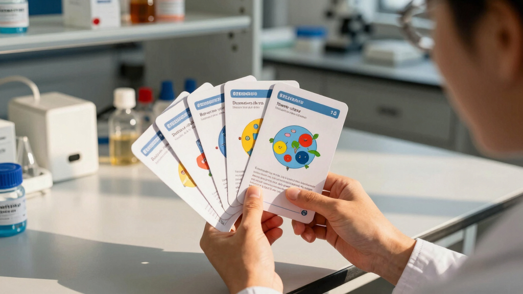 science reference flashcards