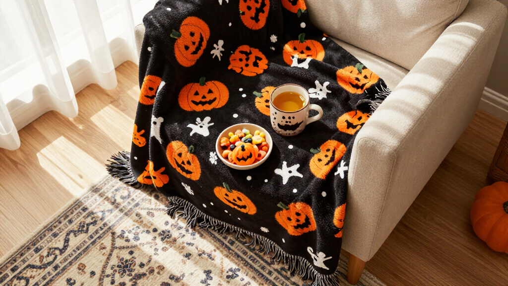 best Halloween blankets