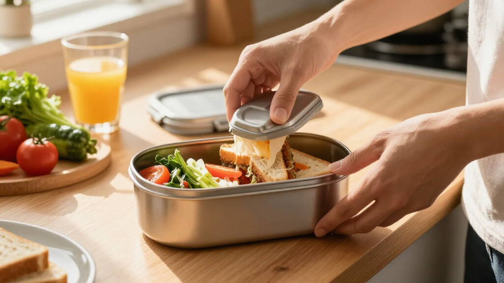 lunch box containers