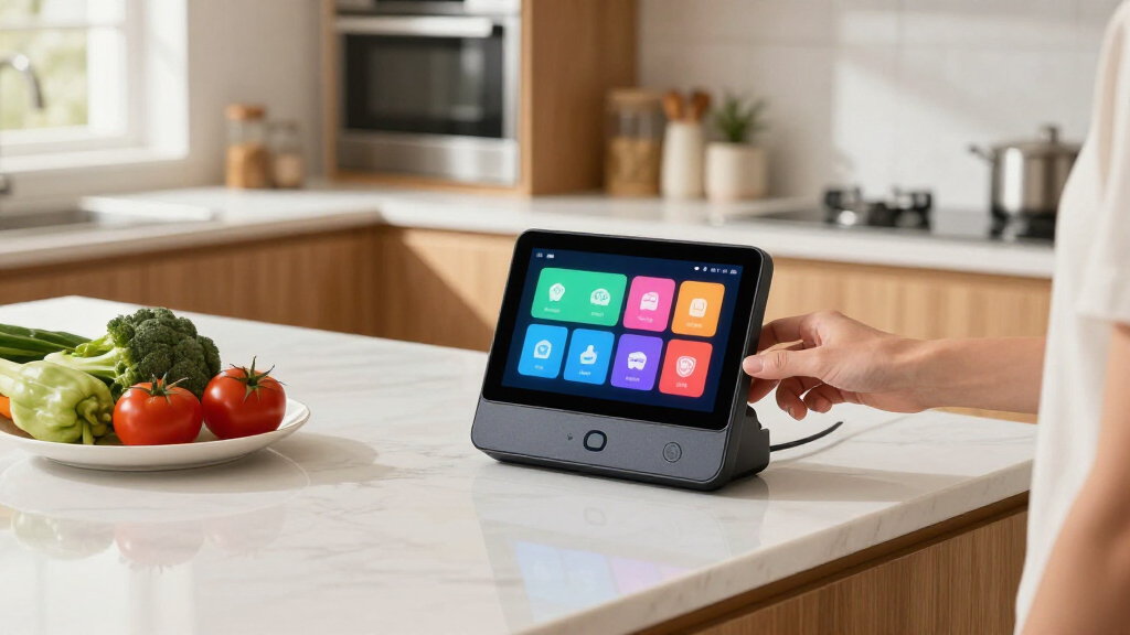 best smart kitchen display hub