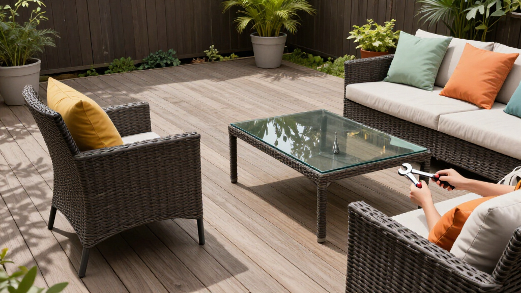 best outdoor living room furniture