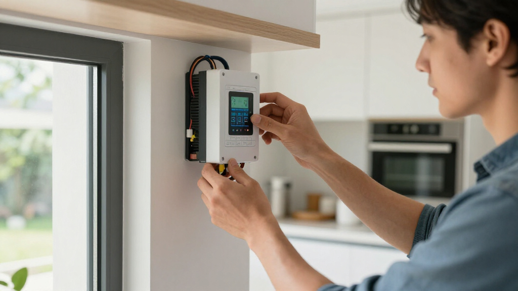 inverter heat pump relay