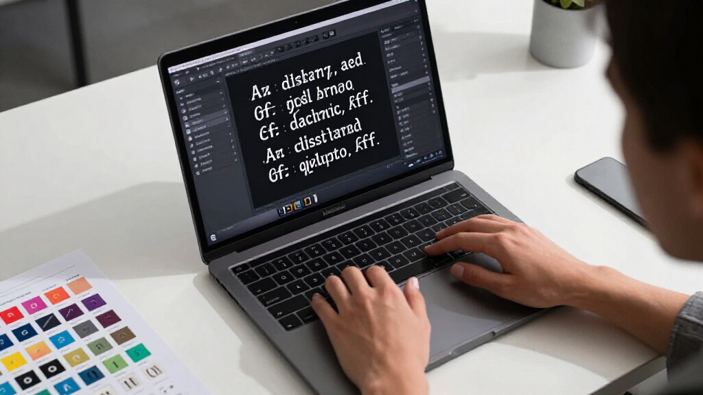 best font editors for Mac