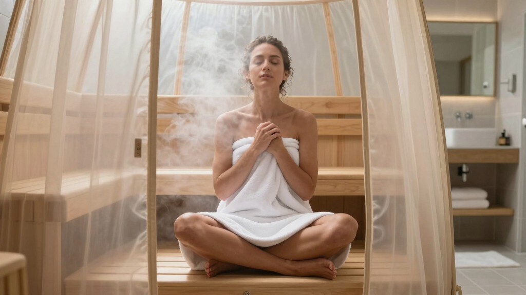 best portable steam sauna for detox