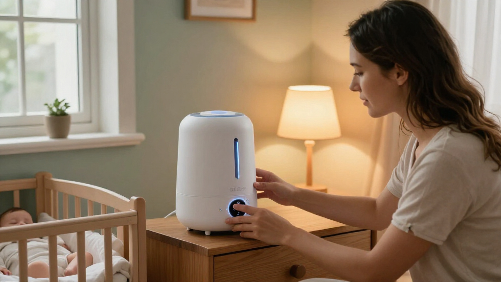 smart humidifiers for nursery