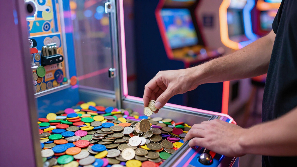 best coin pusher machines for game rooms