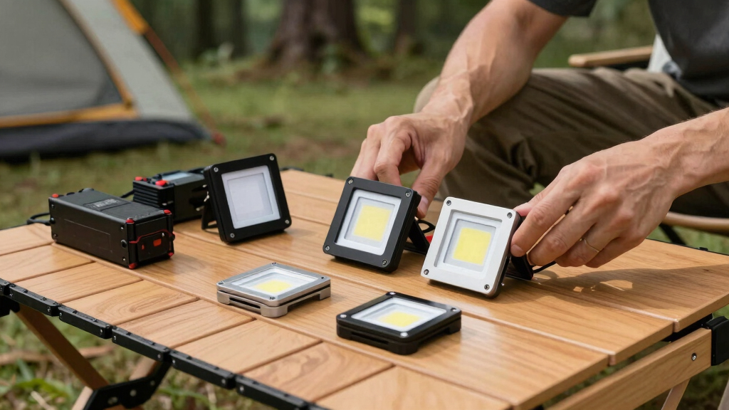 best portable led light kit for travel