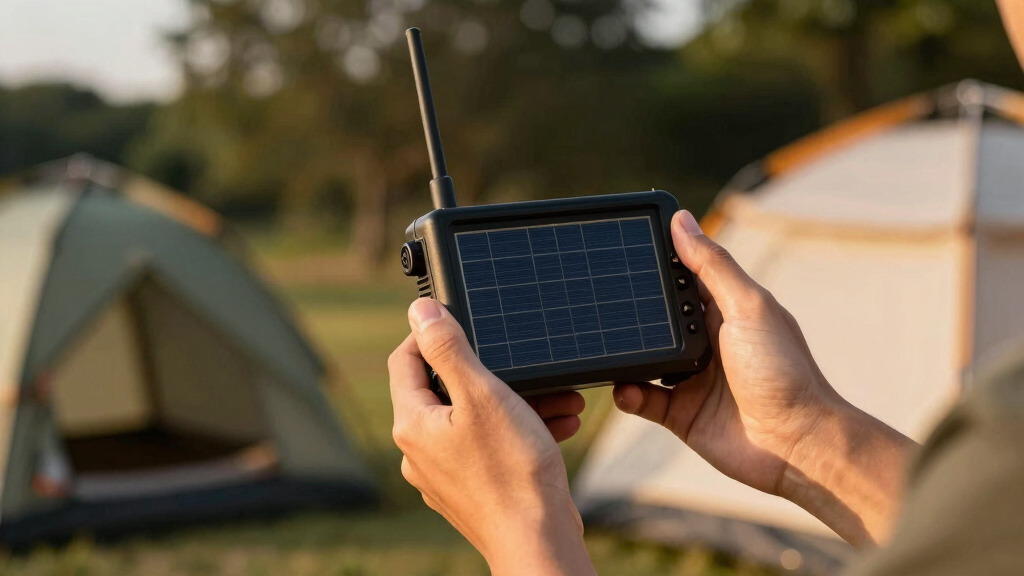 solar-powered emergency radios