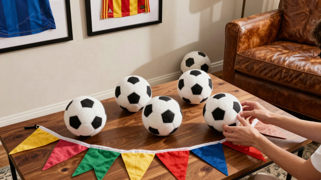 11 Best Soccer-Themed Living Room Decor in 2026