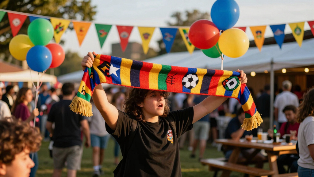 soccer fan party supplies