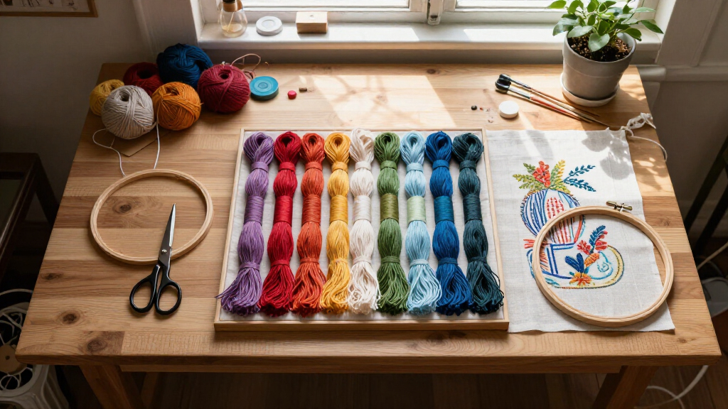 embroidery floss mega pack 150 colors