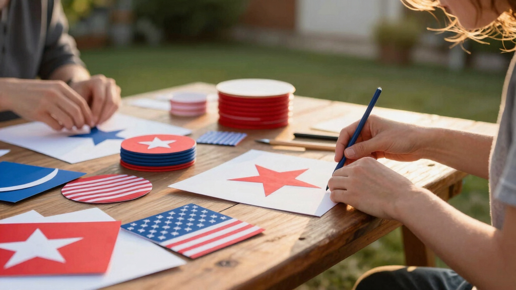 patriotic arts and crafts kits