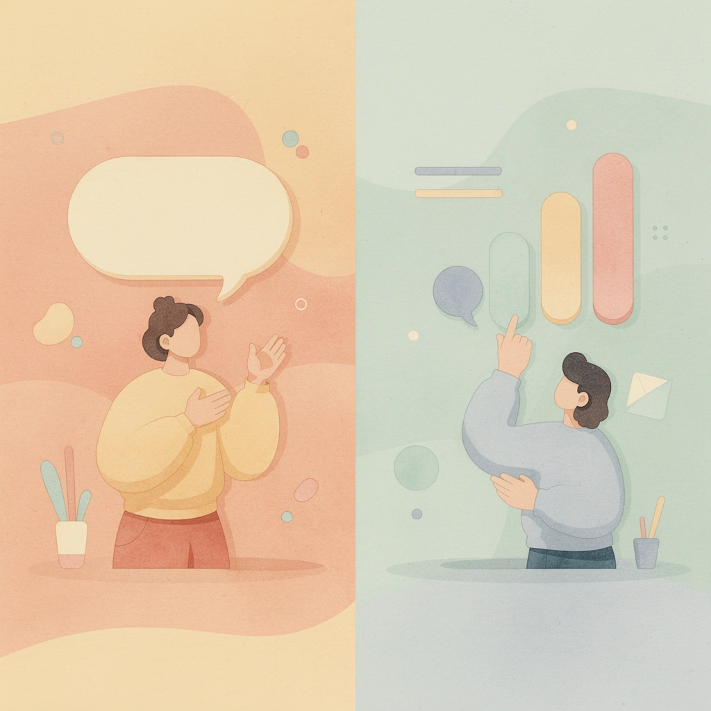 Split scene illustration showing correct versus incorrect Roth IRA management approaches
