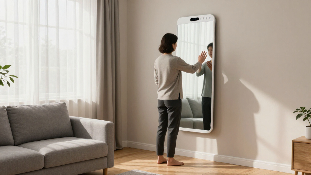 best premium interactive workout mirror