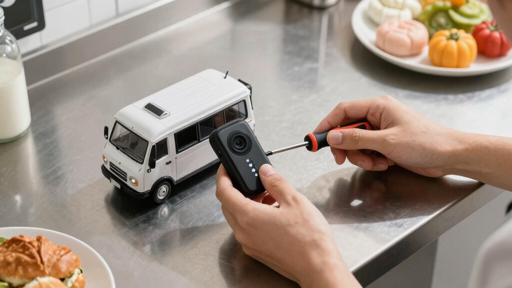 best no subscription GPS trackers for food trucks