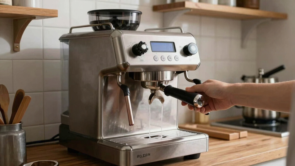 heat exchanger espresso machine under 1000