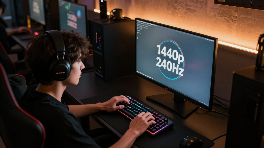 1440p 240hz esports gaming monitors