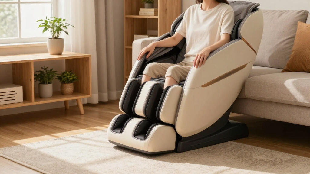 4d massage chair for small spaces