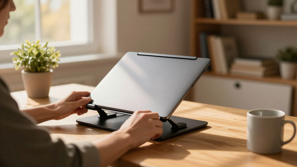 ergonomic laptop stands