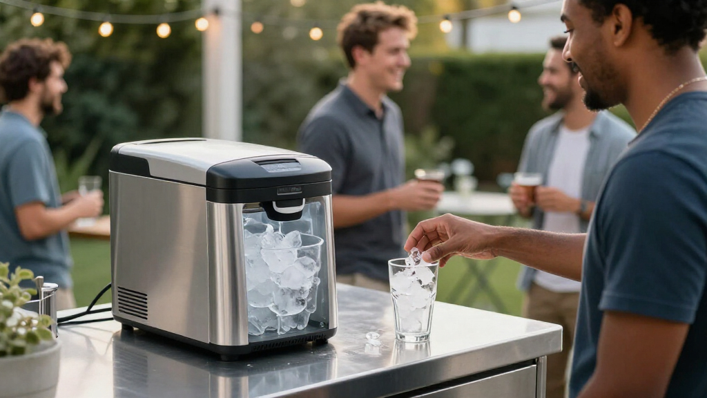 ice makers party