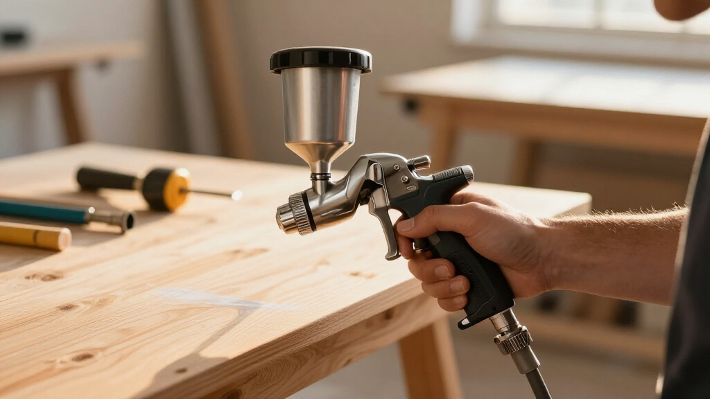 professional hvlp spray gun