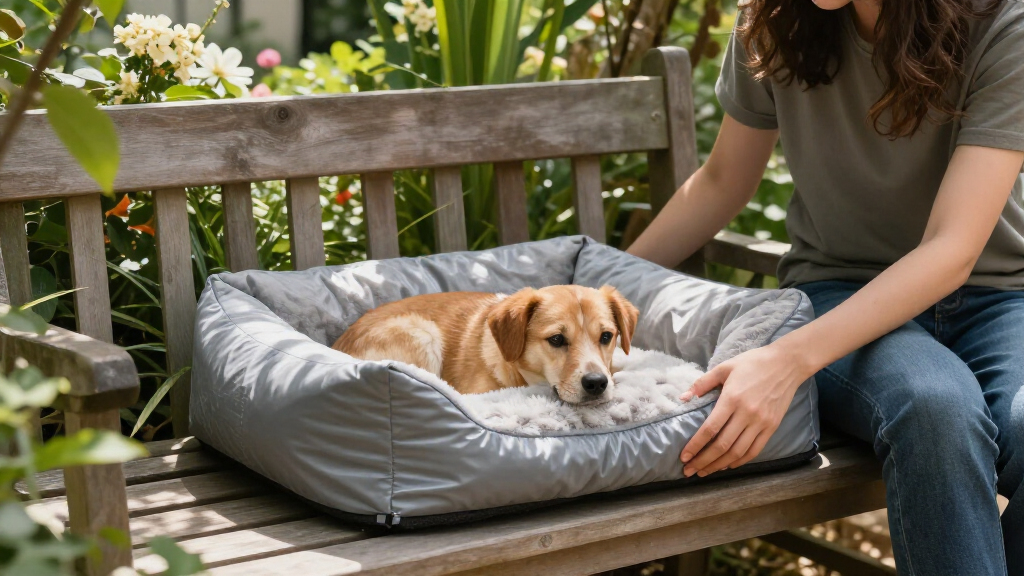 premium heated pet beds