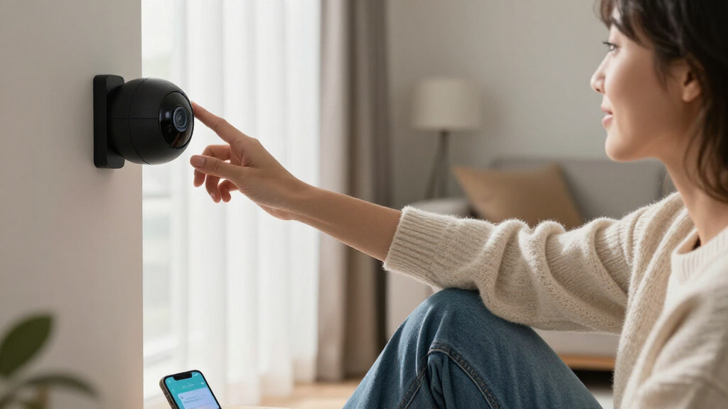 discounted smart home security cameras