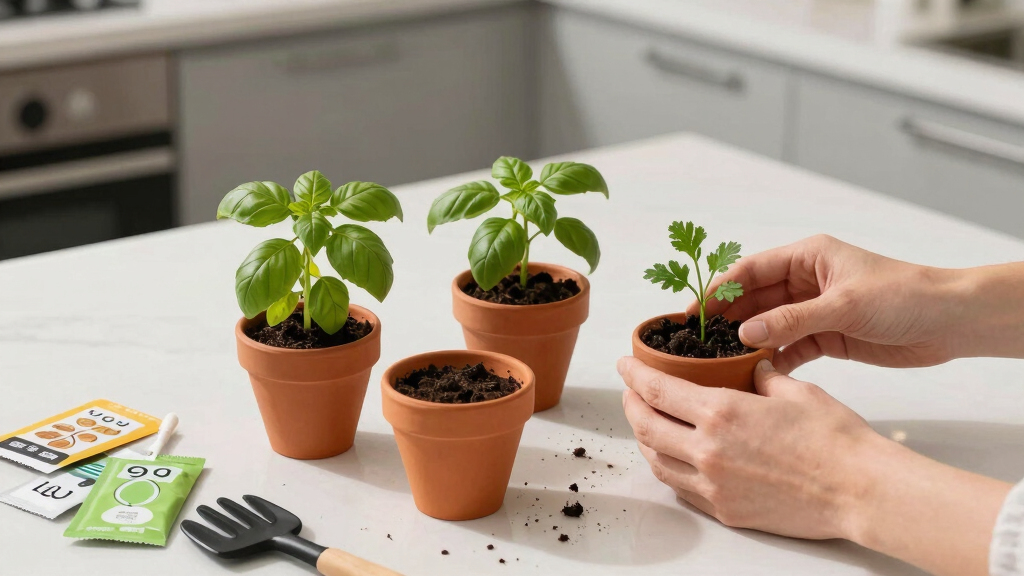 best herb garden kits