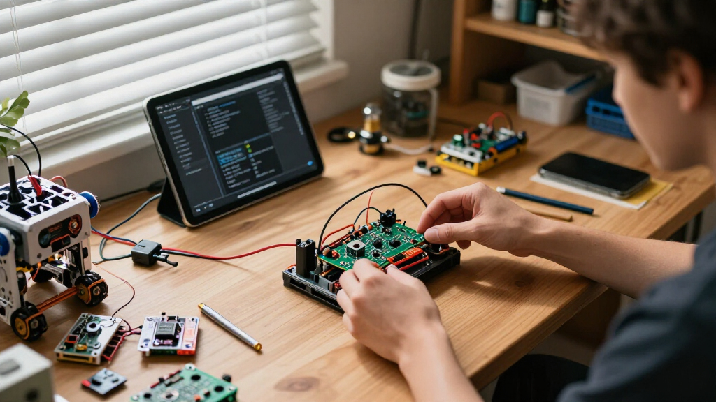 diy robot kits coding
