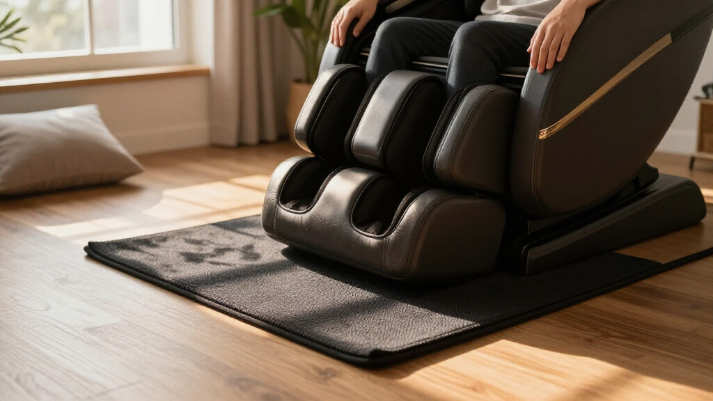 best soundproof mat for massage chair