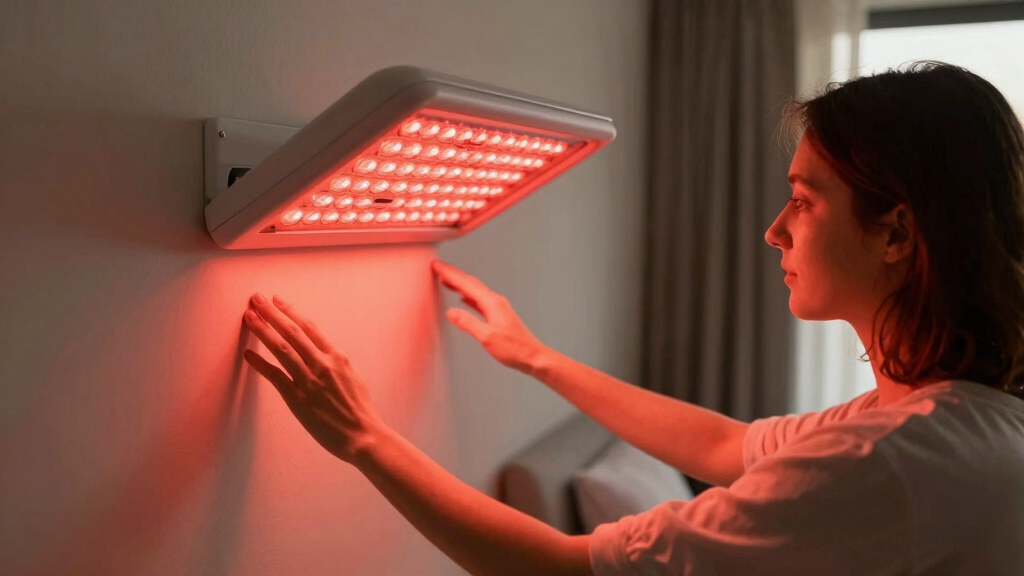 red light therapy panels