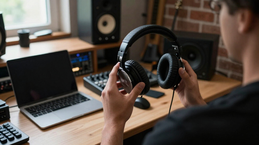 studio reference headphones