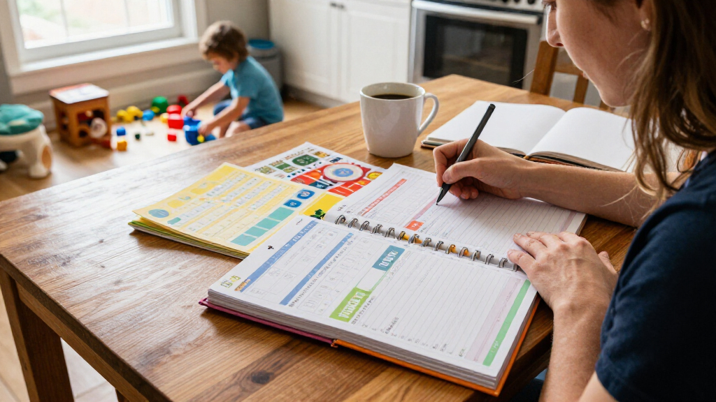family organization planners
