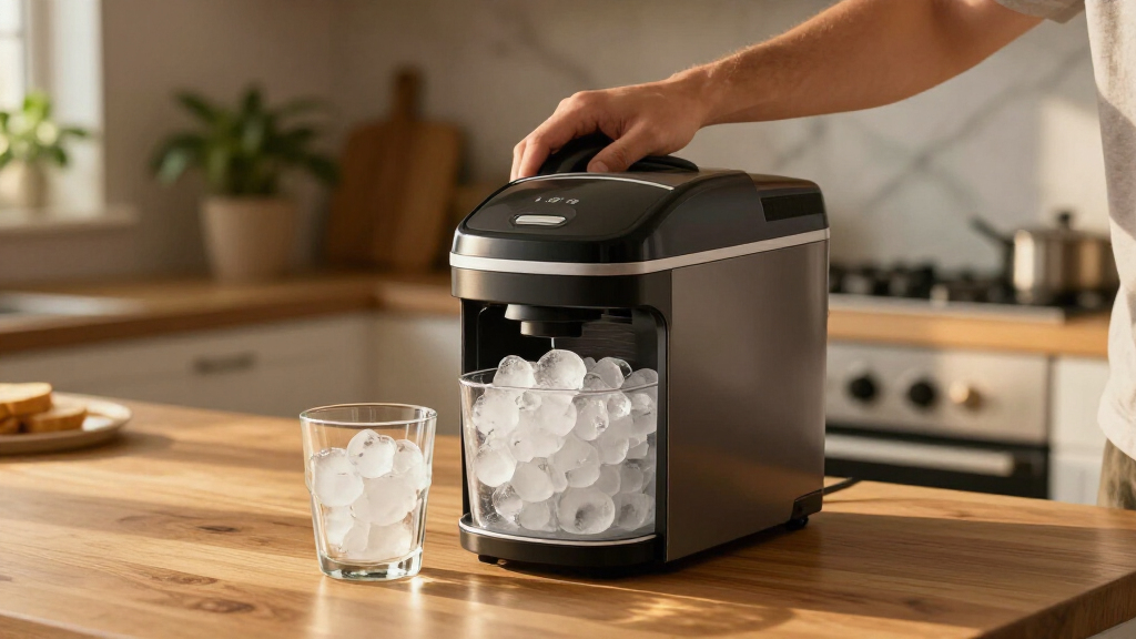 nugget ice maker for home premium