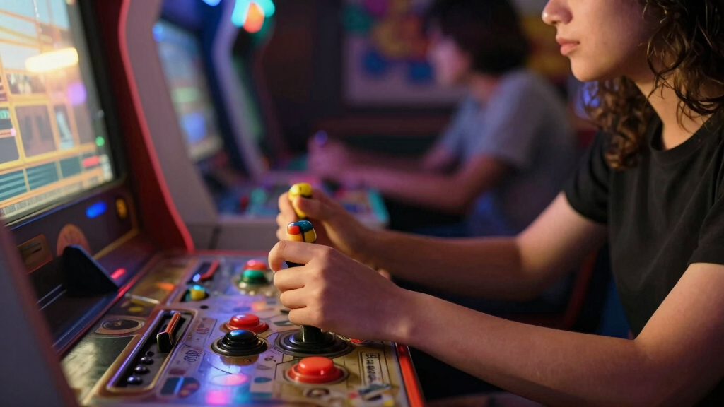 arcade game controllers
