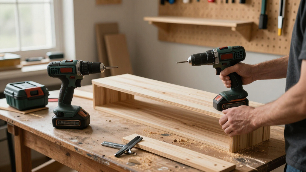 cordless drill combo kit