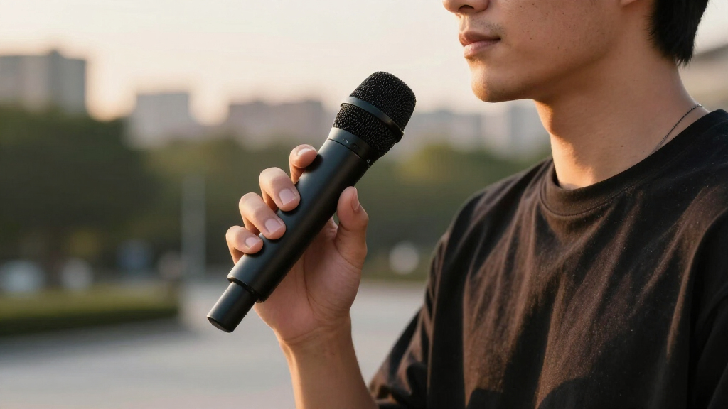 wireless microphone for creators