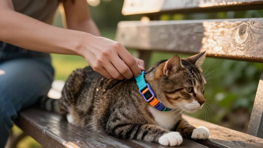 gps cat tracker collar