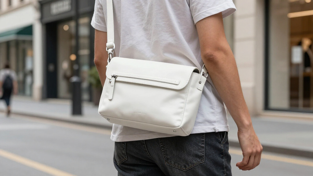 white belt bags